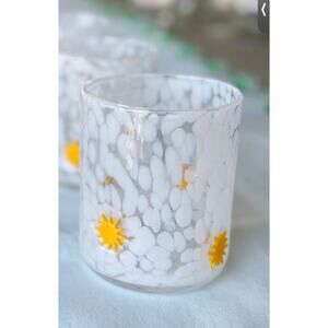 Anthropologie Icon Juice Glass, Sun